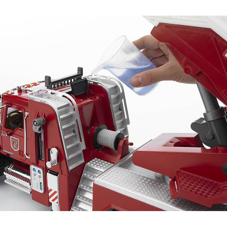 Bruder Pro Series MACK Granite Fire Engine with Water Pump