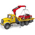 Bruder Pro Series MACK Granite Tow Truck with Bruder Roadster