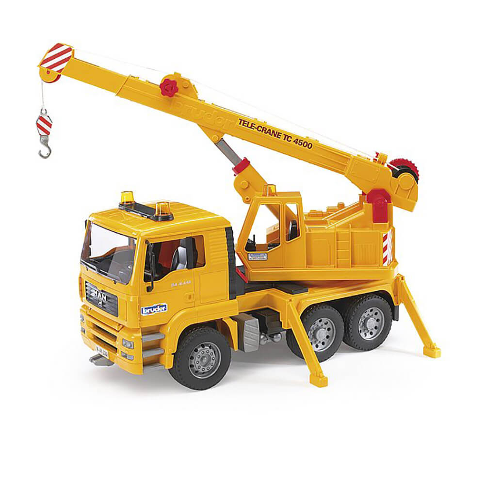 Bruder Pro Series MAN Crane Truck 1:16 Scale Vehicle