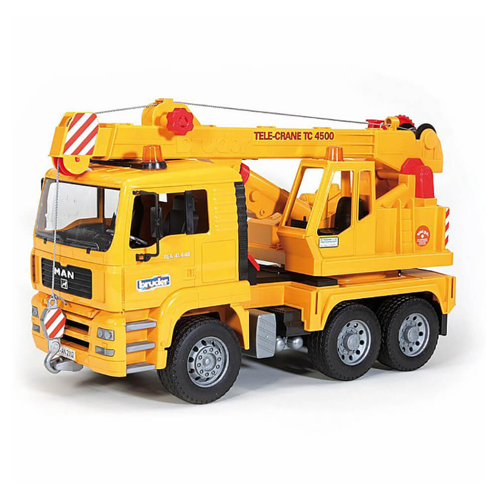 Bruder Pro Series MAN Crane Truck 1:16 Scale Vehicle