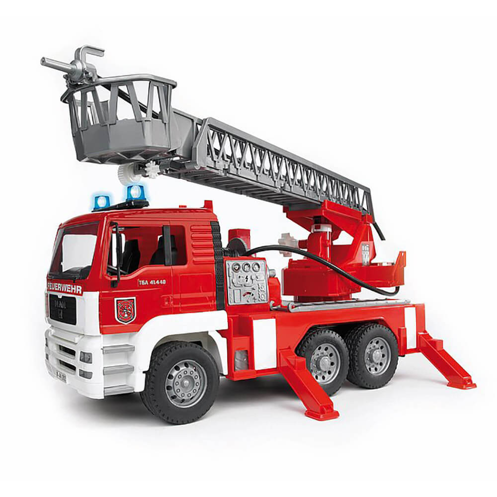 Bruder MAN Fire Engine with Water Pump w Light/Sound Module