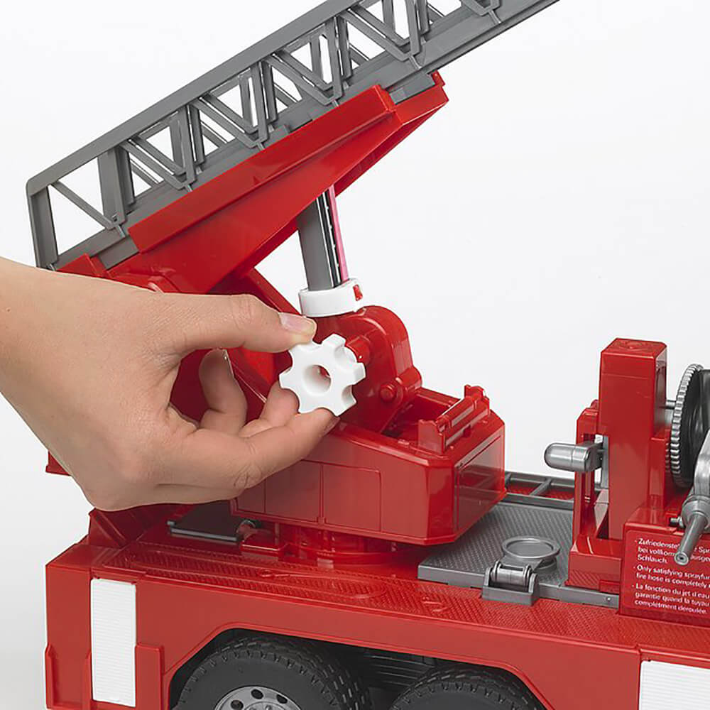 Bruder MAN Fire Engine with Water Pump w Light/Sound Module