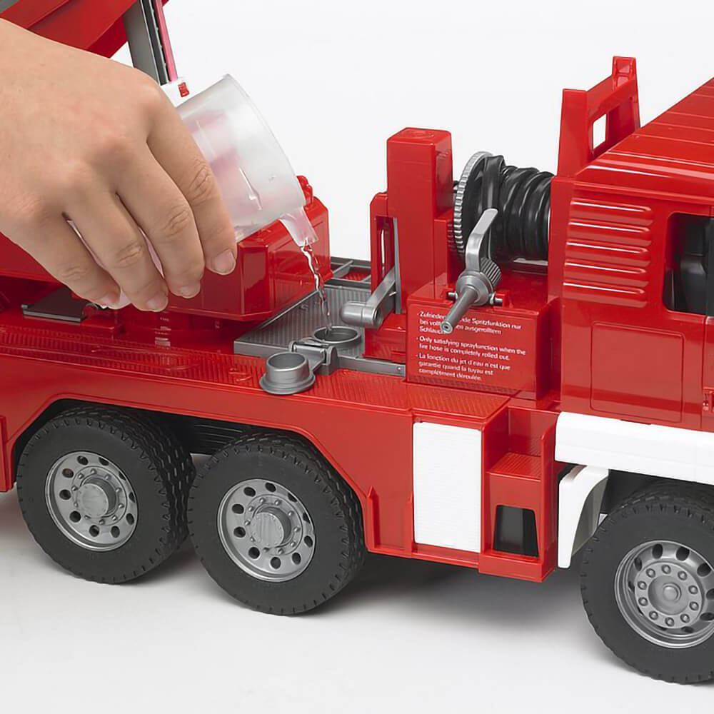 Bruder MAN Fire Engine with Water Pump w Light/Sound Module