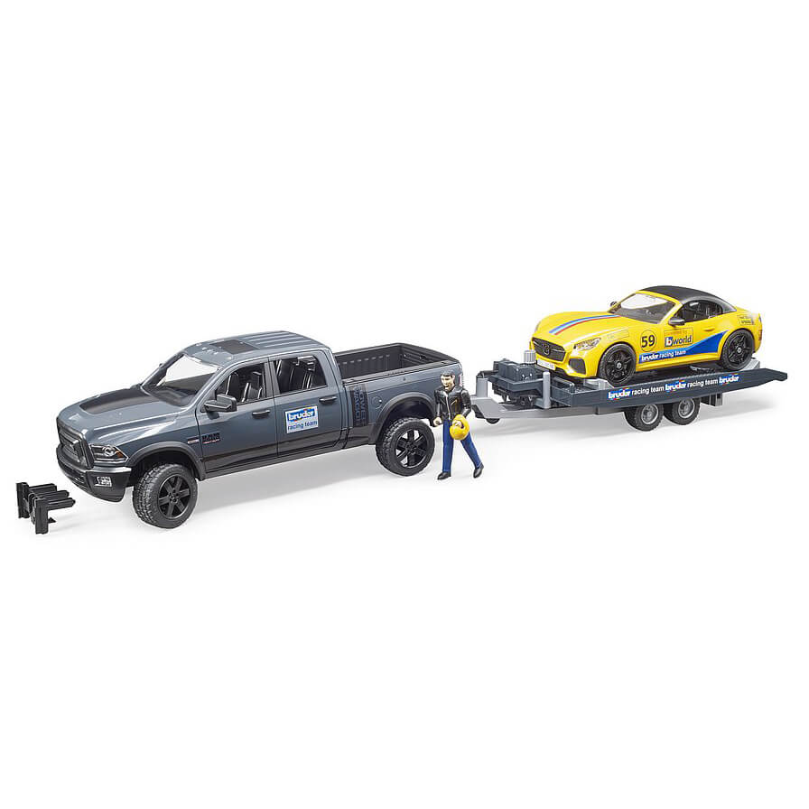 Bruder Pro Series RAM 2500 Power Wagon with Roadster Racing Team