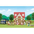 Calico Critters Red Roof Cozy Cottage Starter Home