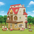 Calico Critters Red Roof Cozy Cottage Starter Home