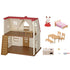 Calico Critters Red Roof Cozy Cottage Starter Home