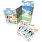 Colorforms Bluey Travel Set