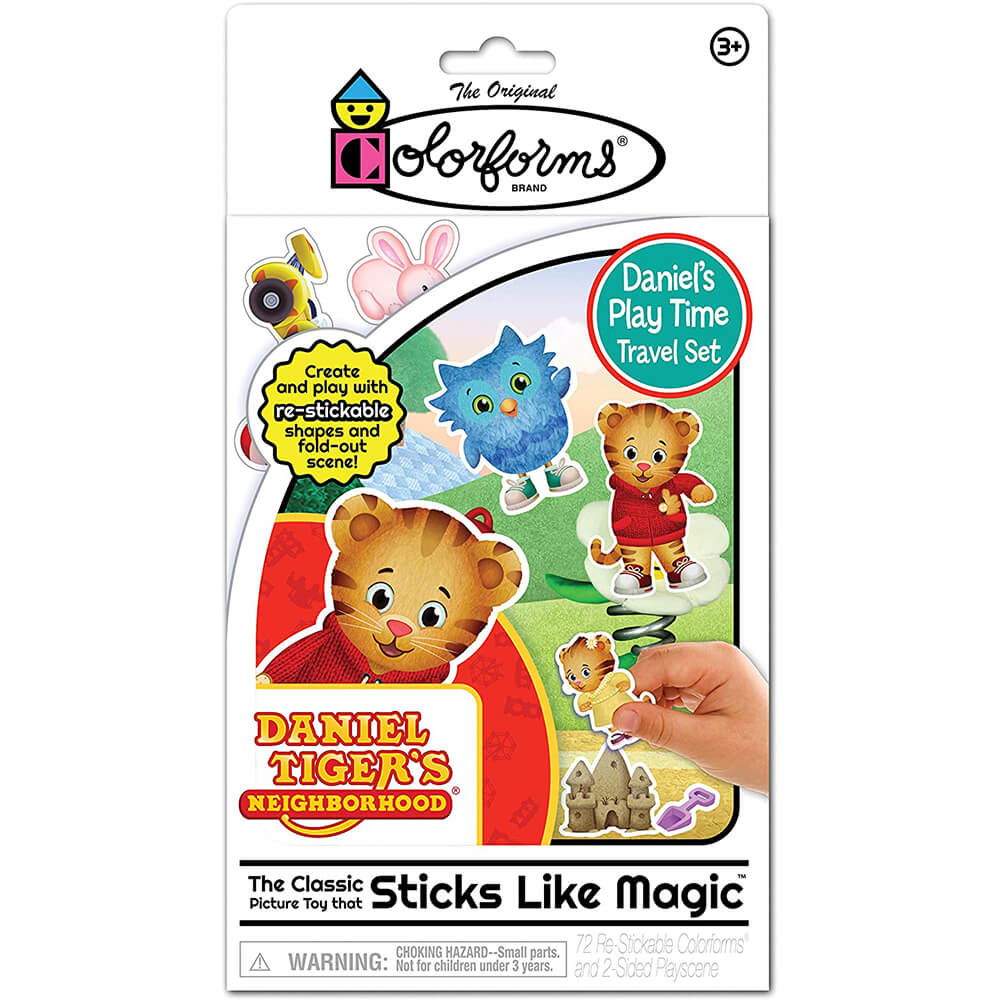 Colorforms Daniel Tiger Travel Set