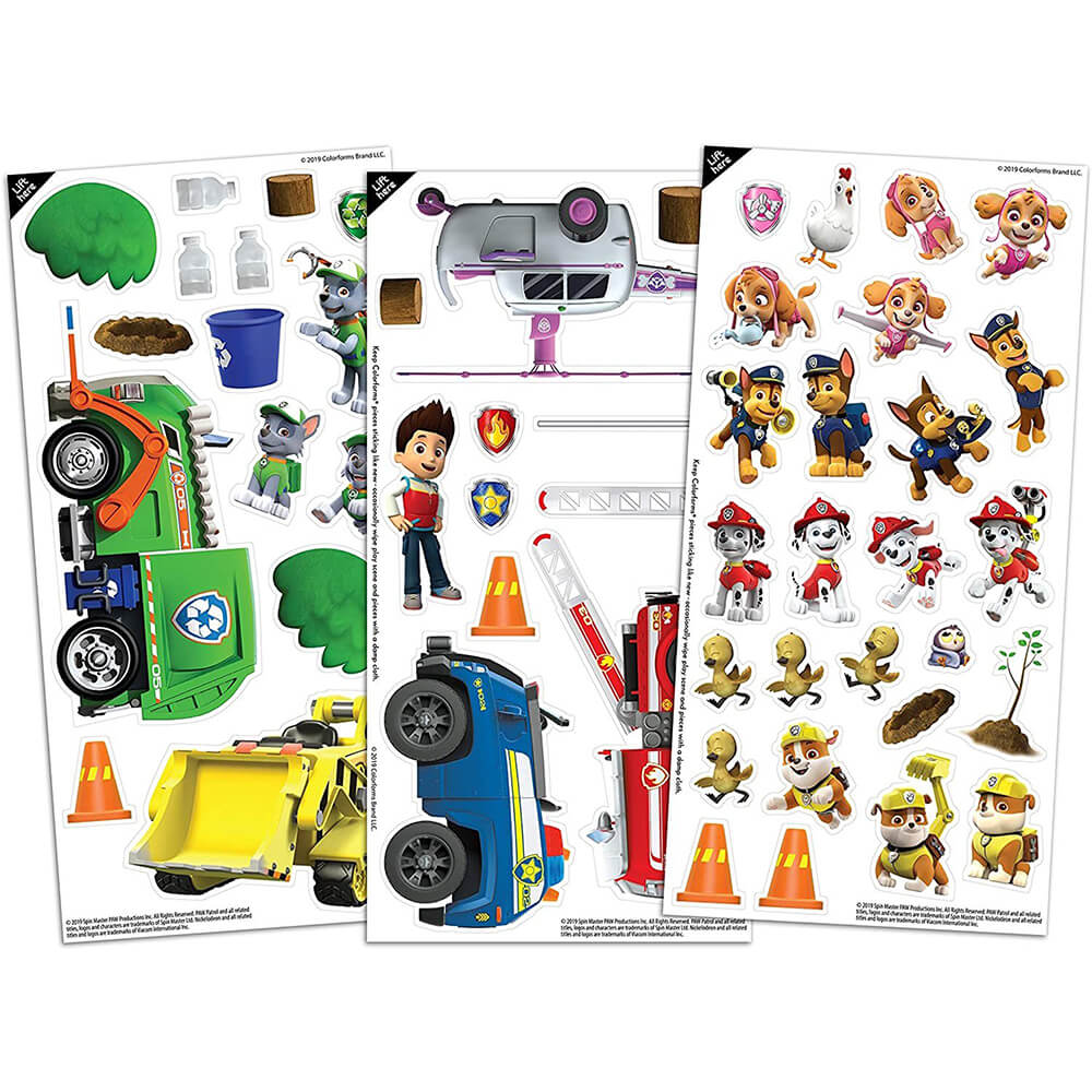 Colorforms Paw Patrol Boxed Playset