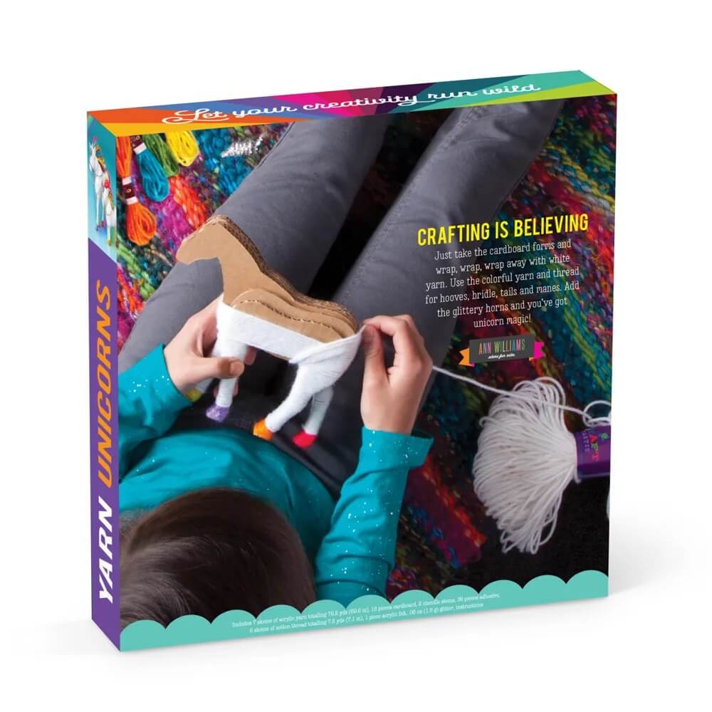 Craft-tastic Yarn Unicorns Craft Set