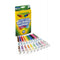 Crayola 10ct Kids Fine Line Markers Classic Colors