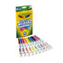 Crayola 10ct Kids Fine Line Markers Classic Colors