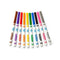 Crayola 10ct Ultra-Clean Washable Markers Fine Line Classic Colors