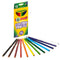 Crayola 12ct Kids Pre-Sharpened Colored Pencils