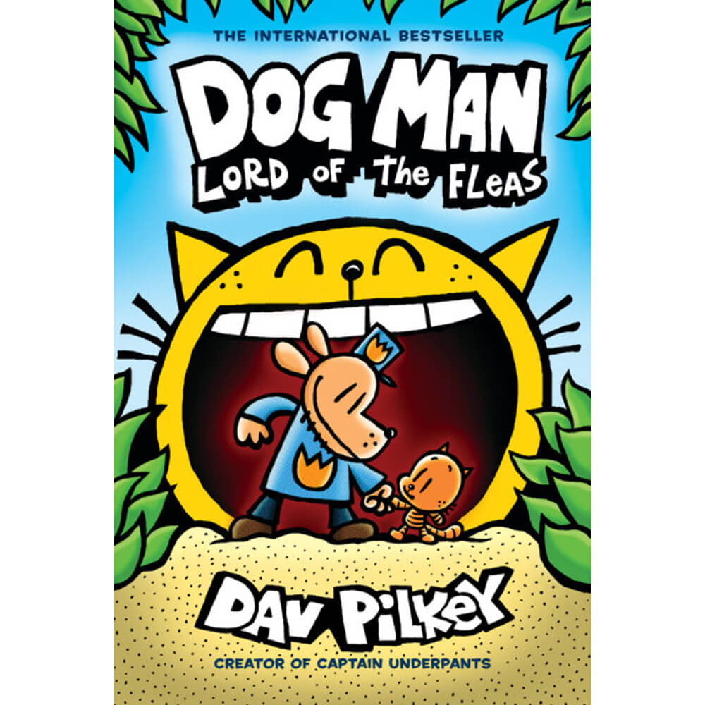 Dog Man #5: Lord of the Fleas (Hardcover)