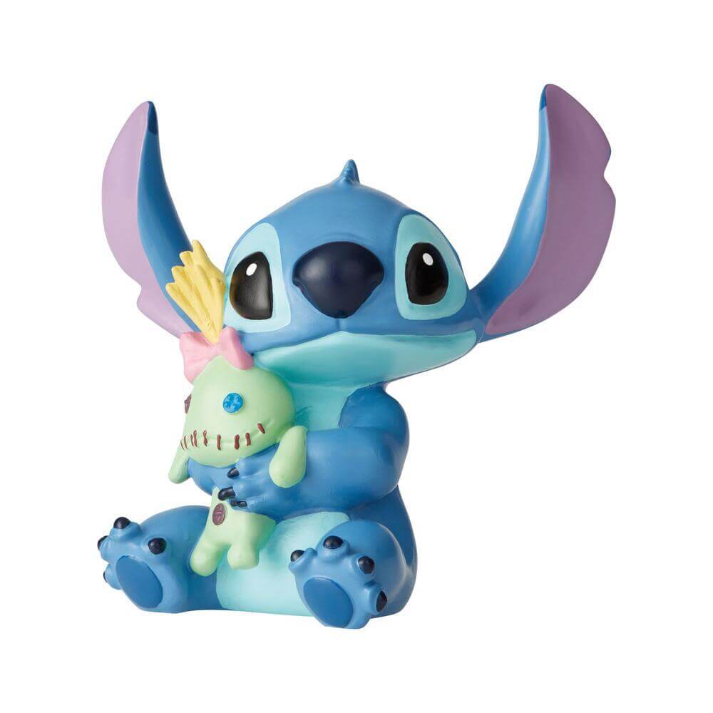 Enesco Disney Stitch with Doll Mini Fig Collectible Figurine