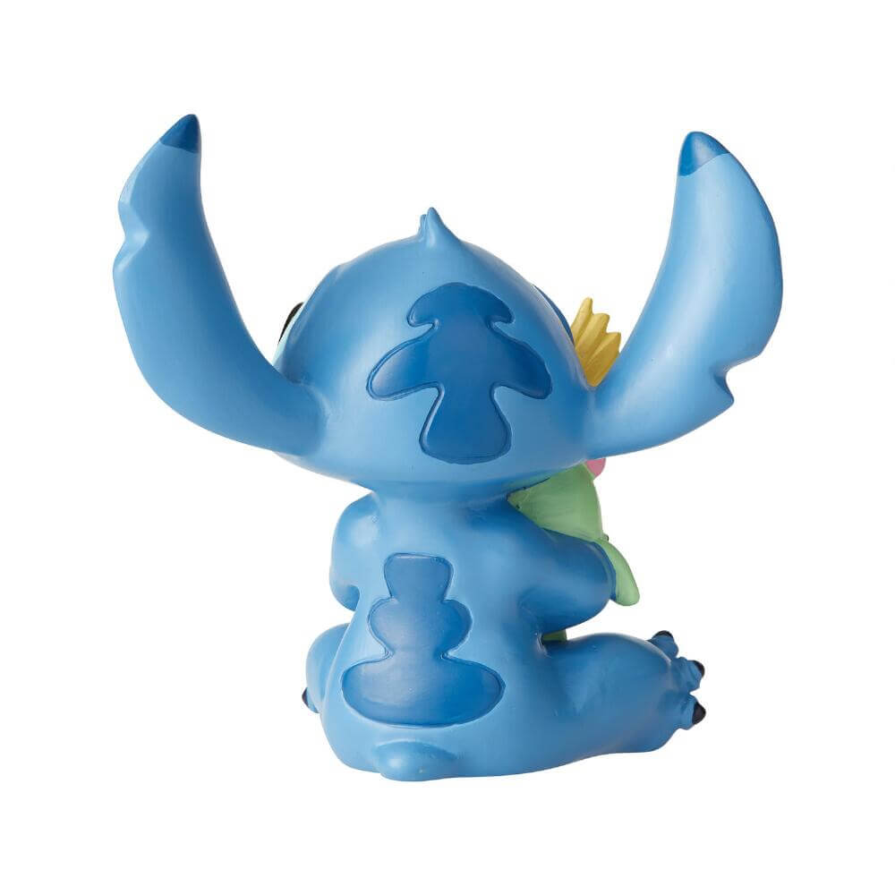 Enesco Disney Stitch with Doll Mini Fig Collectible Figurine