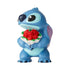 Enesco Disney Stitch with Flower Mini Fig Collectible Figurine
