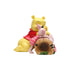 Enesco Disney by Jim Shore Pooh and Piglet On a Log Figurine