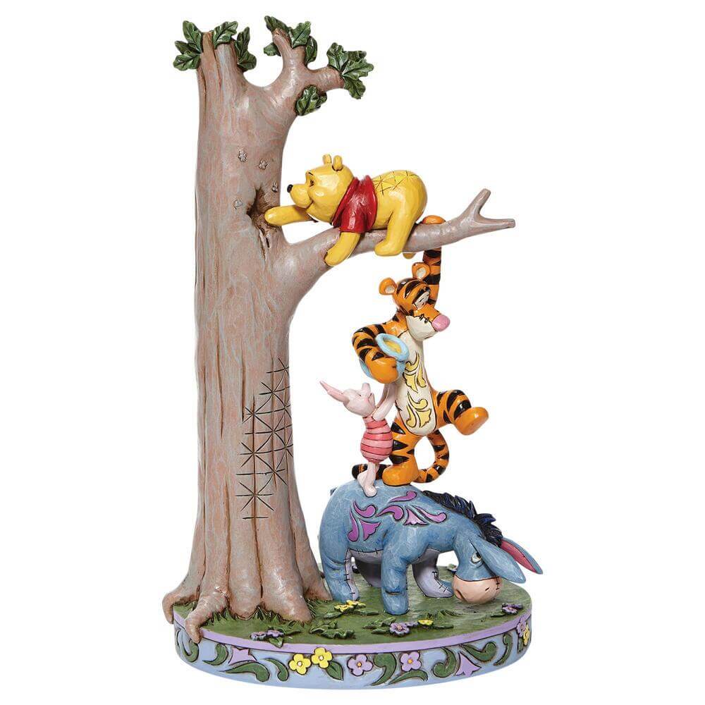 Enesco Disney by Jim Shore Tree with Pooh and Friends Figurine