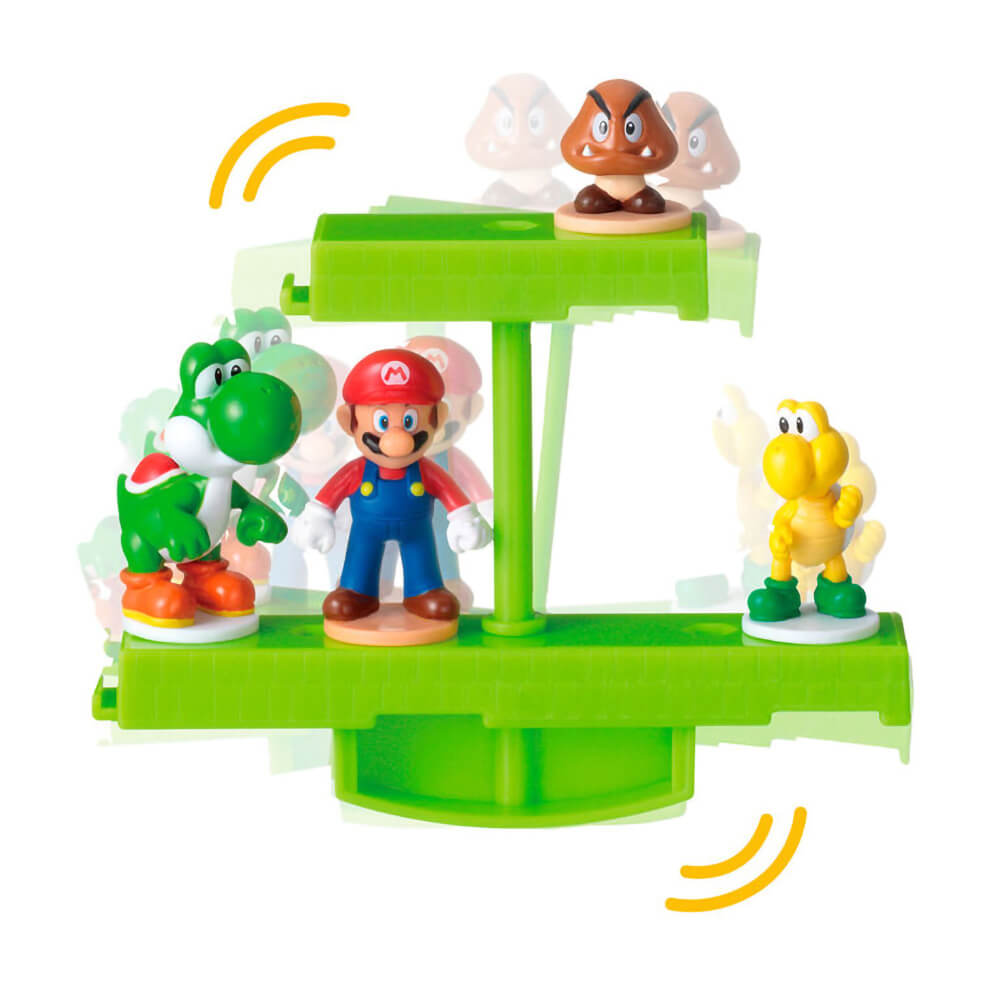 Epoch Games Super Mario Balancing Game Ground Stage