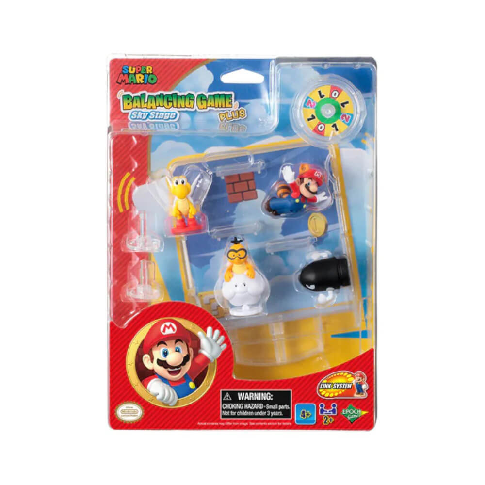 Epoch Games Super Mario Sky Stage Balancing Game