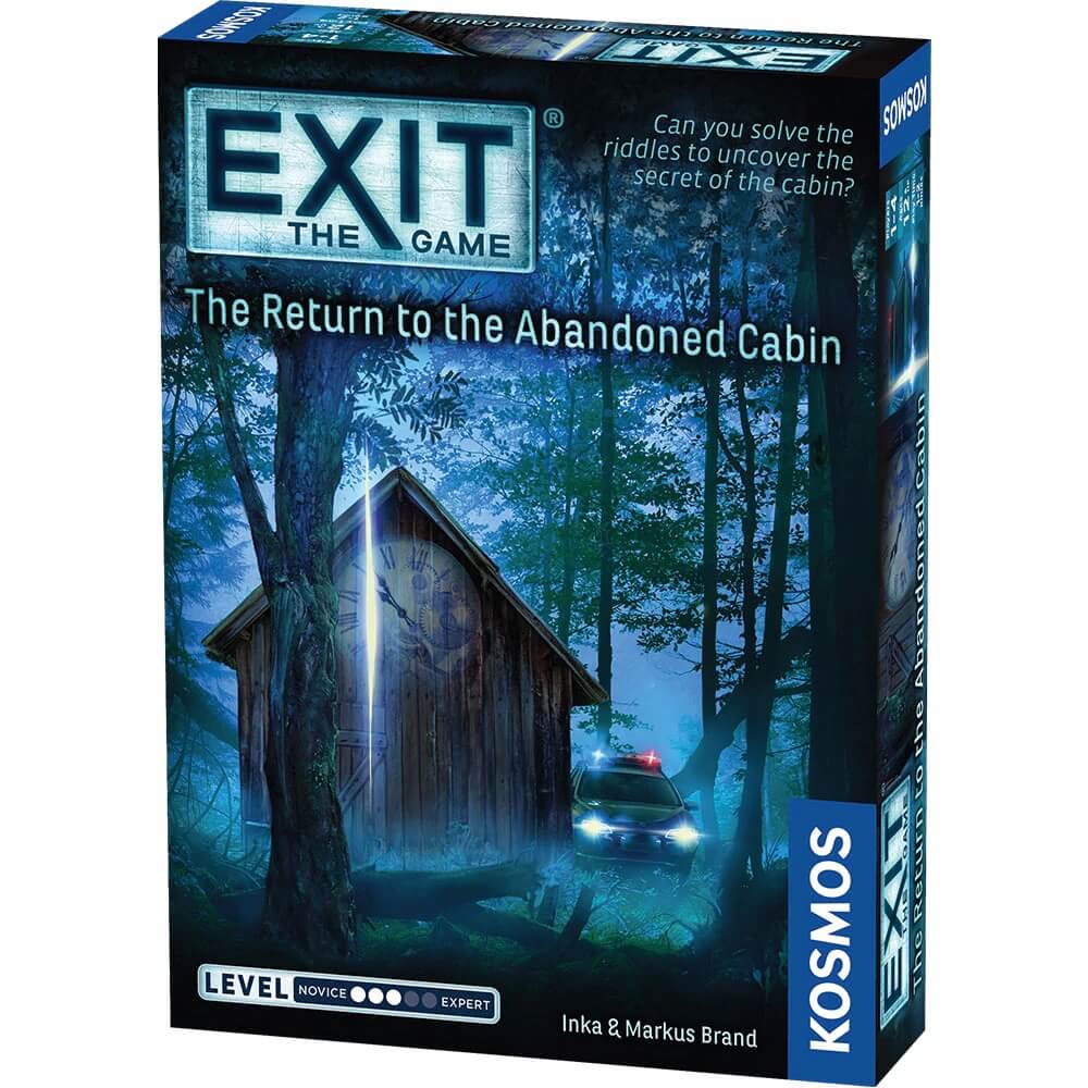 EXIT The Game The Return to the Abandoned Cabin