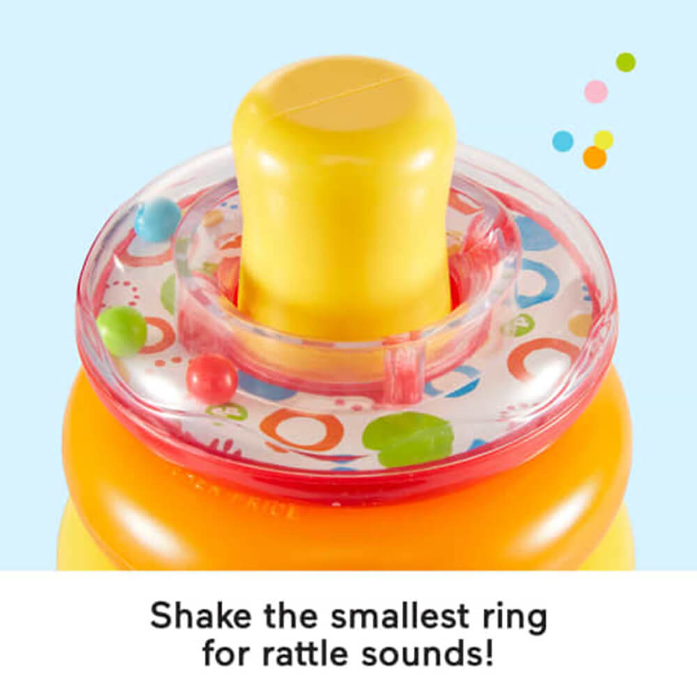 Fisher-Price Rock-a-Stack Stacking Toy