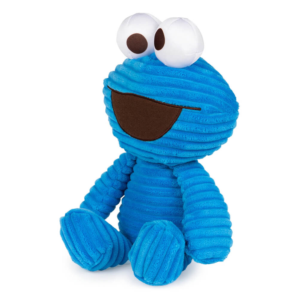 Gund Sesame Street Cuddly Corduroy Cookie Monster 10.5