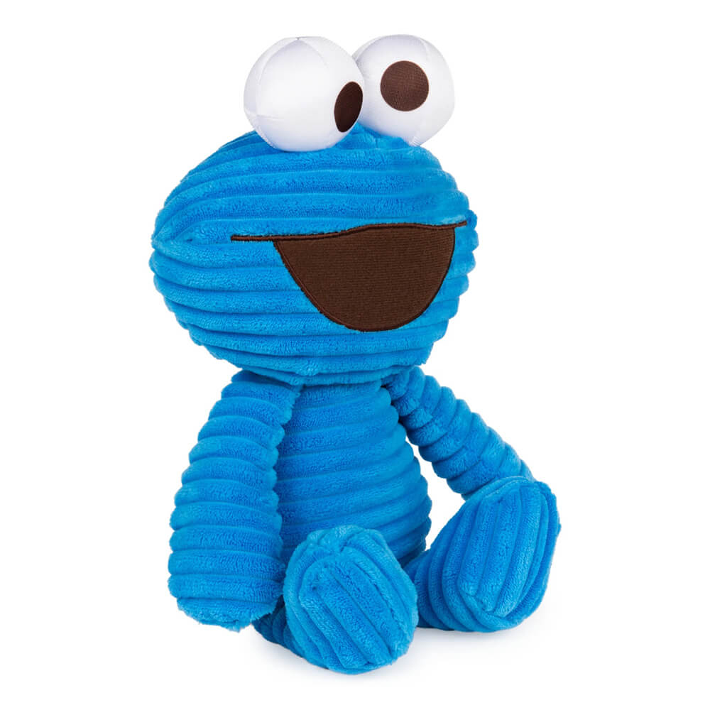 Gund Sesame Street Cuddly Corduroy Cookie Monster 10.5