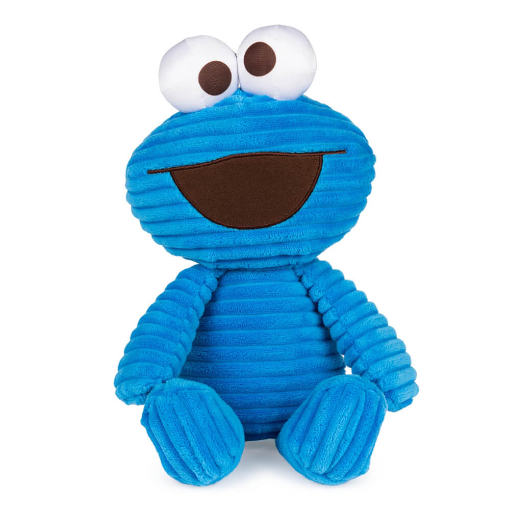 Gund Sesame Street Cuddly Corduroy Cookie Monster 10.5