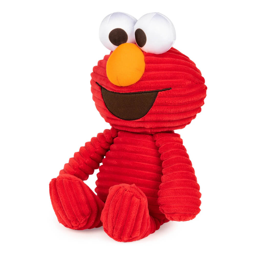 Gund Sesame Street Cuddly Corduroy Elmo 10.5