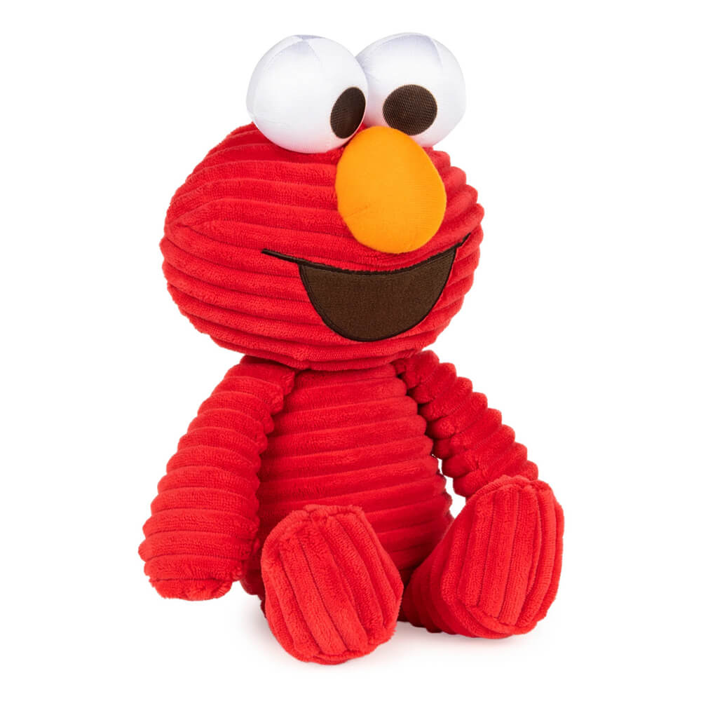 Gund Sesame Street Cuddly Corduroy Elmo 10.5