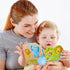 Hape Wooden Baby's Wild Animal Book