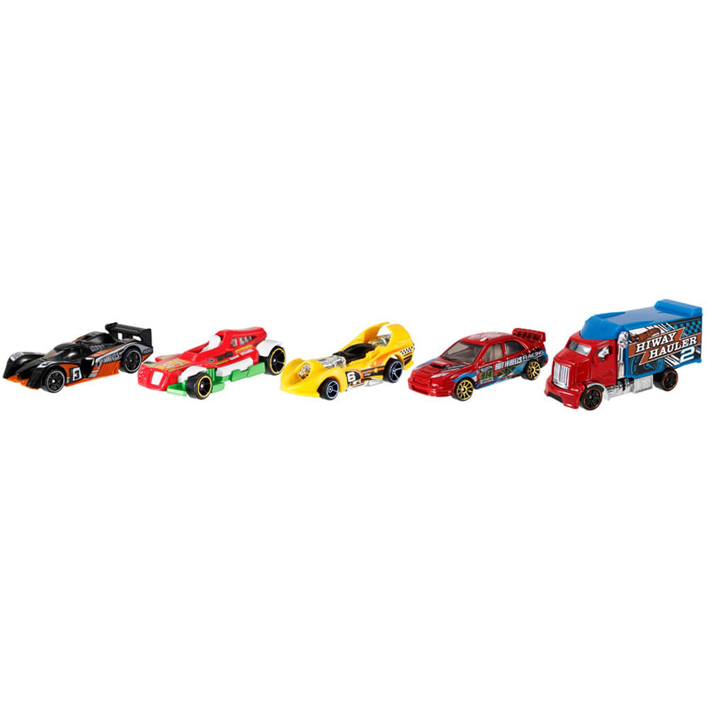 Hot Wheels 5-Car Pack