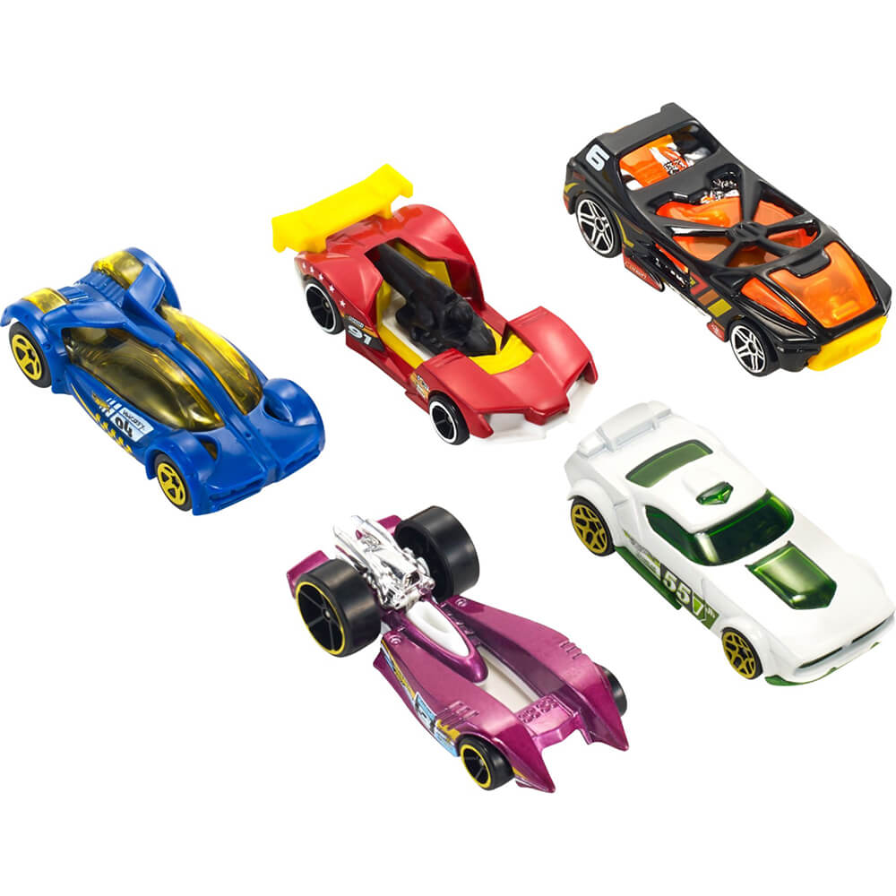 Hot Wheels 5-Car Pack