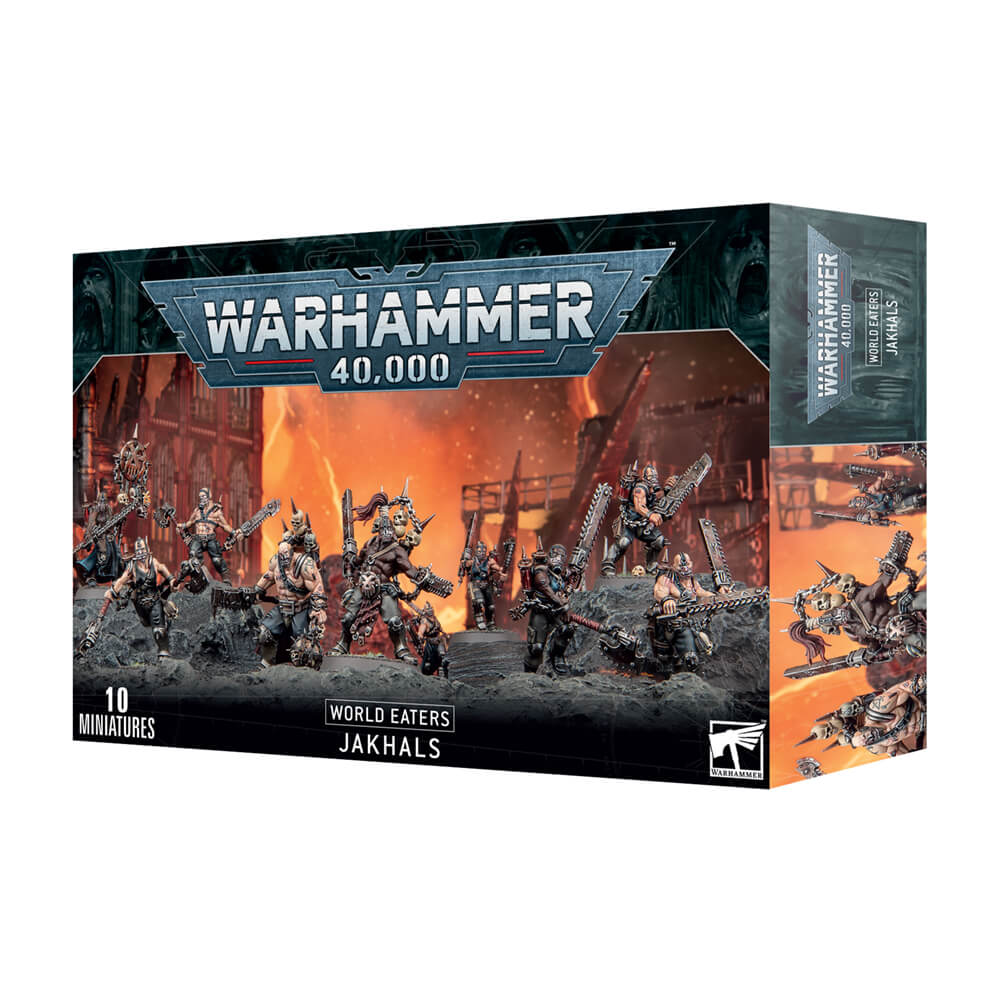 Warhammer 40K World Eaters Jakhals