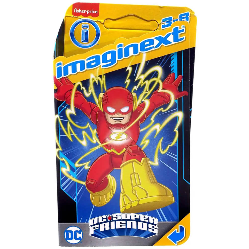 Imaginext DC Super Friends The Flash Figure Blister Pack Figure