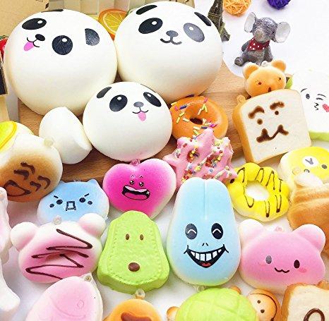 Jumbo Slow-Rising Squishies - Assorted