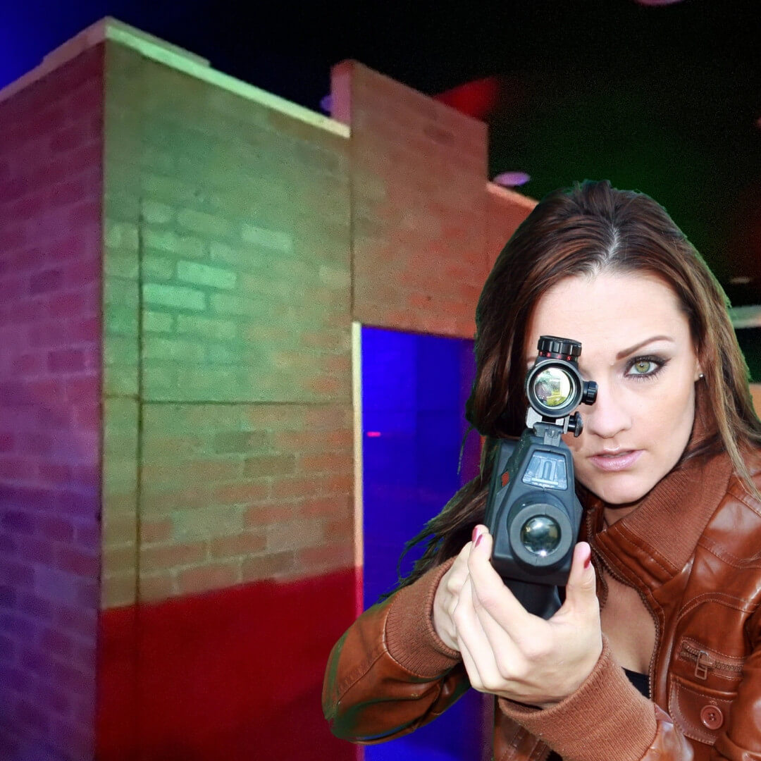 Laser Tag Birthday Party