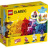 LEGO Classic Creative Transparent Bricks 500 Piece Set (11013)