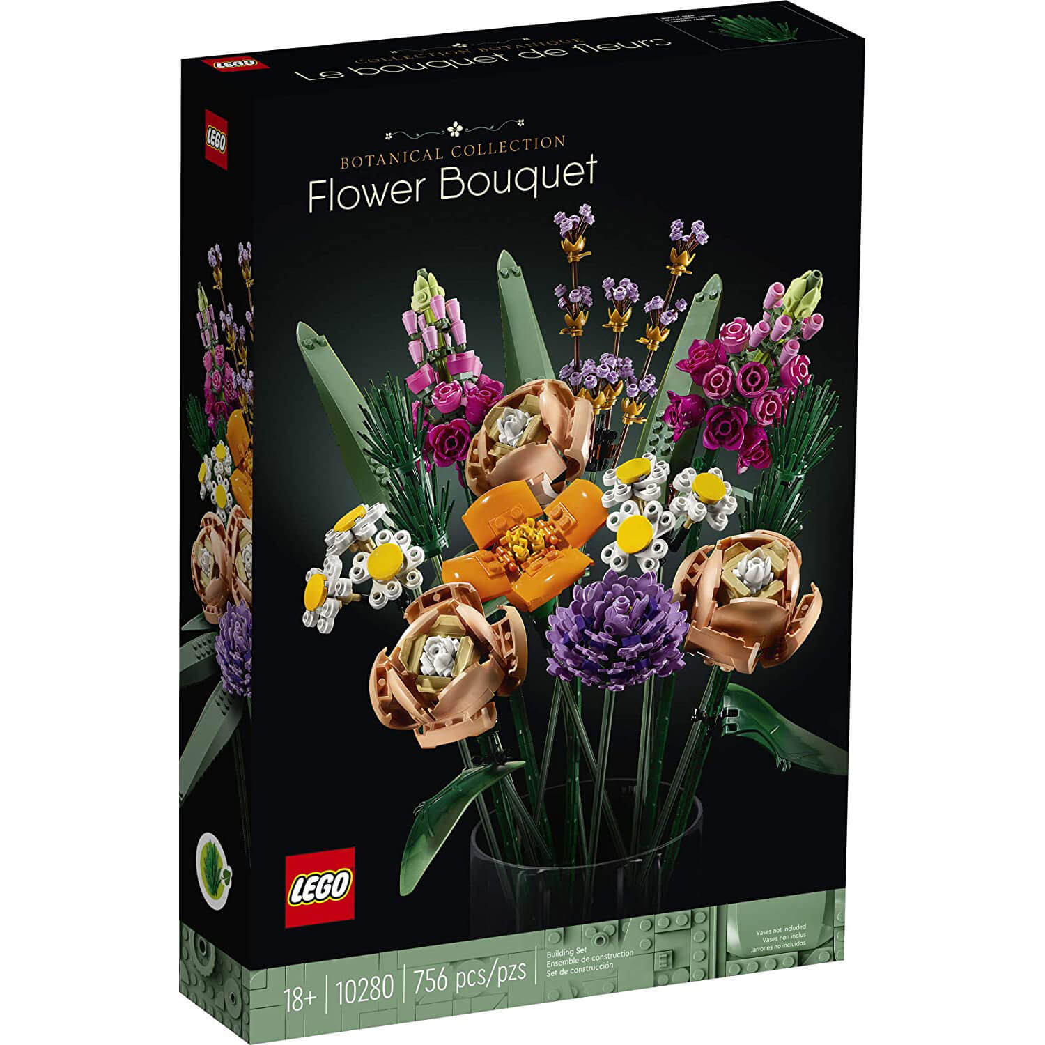LEGO® Creator Expert Flower Bouquet 756 Pc Building Set (10280)