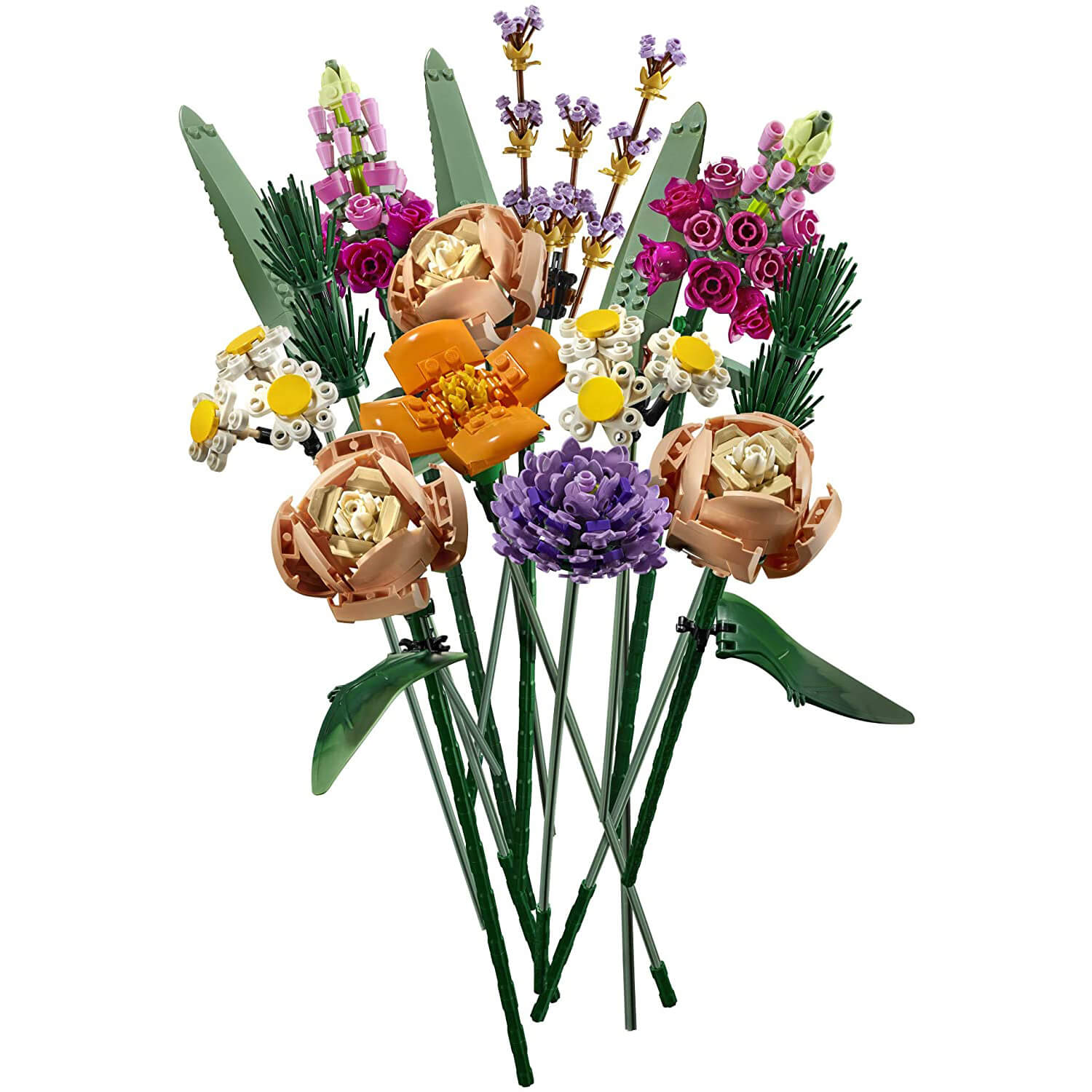 LEGO® Creator Expert Flower Bouquet 756 Pc Building Set (10280)