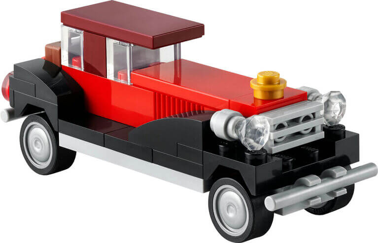 LEGO® Creator Vintage Car 59 Piece Building Kit (30644)