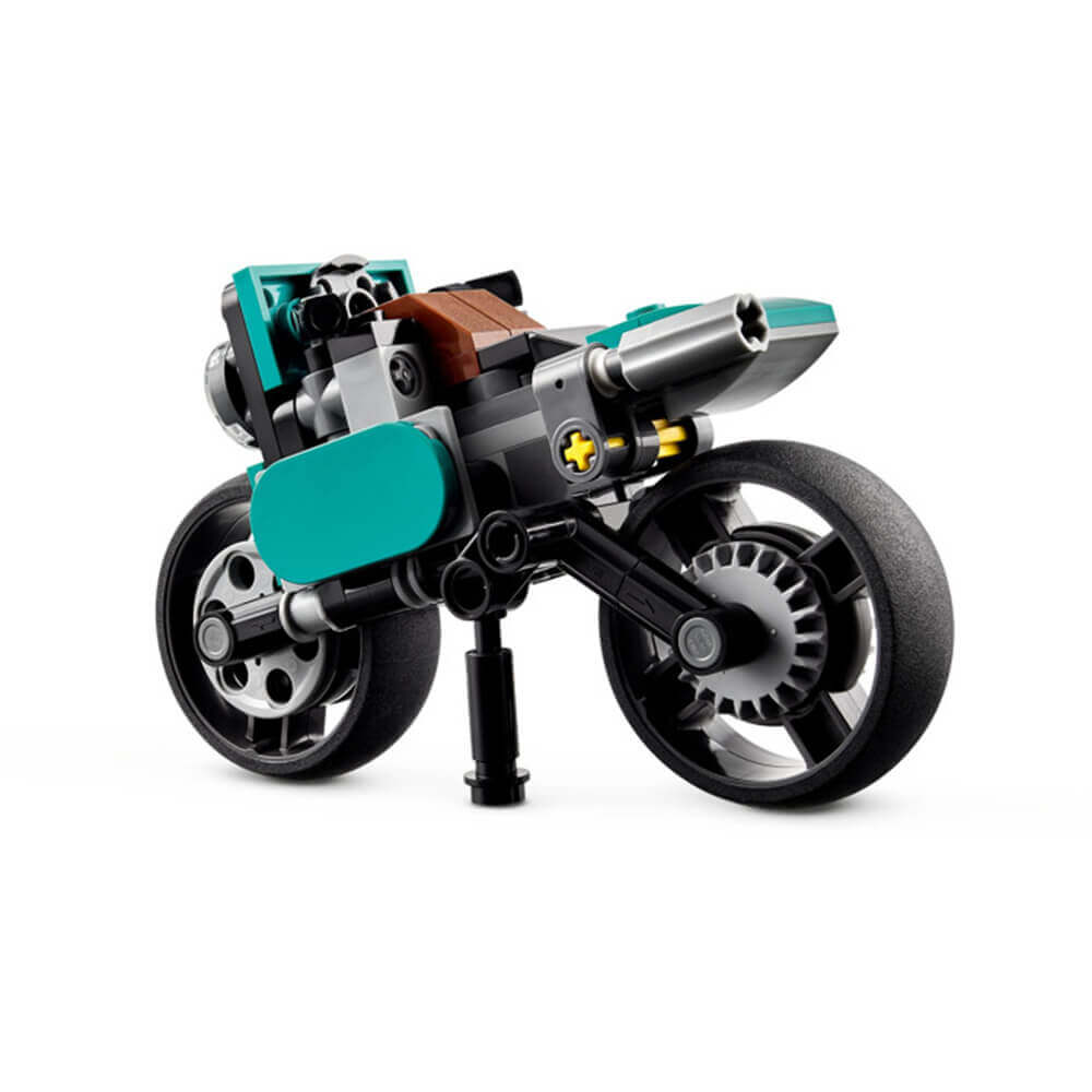 LEGO® Creator Vintage Motorcycle 128 Piece Building Kit (31135)