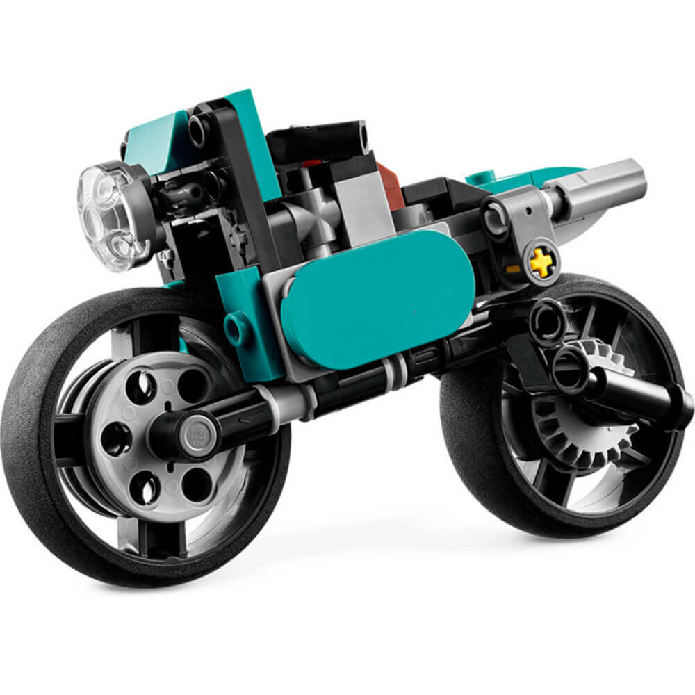 LEGO® Creator Vintage Motorcycle 128 Piece Building Kit (31135)