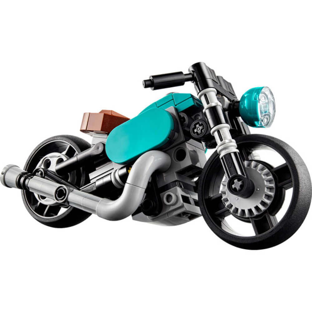 LEGO® Creator Vintage Motorcycle 128 Piece Building Kit (31135)