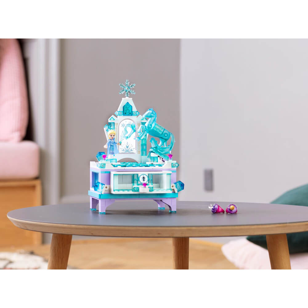 LEGO Disney Princess Elsa's Jewelry Box Creation 300 Piece Set