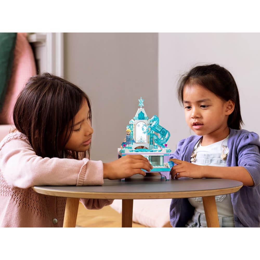 LEGO Disney Princess Elsa's Jewelry Box Creation 300 Piece Set